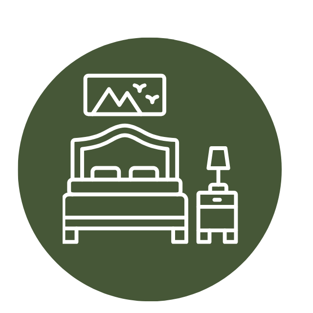 غرفة نوم رئيسية