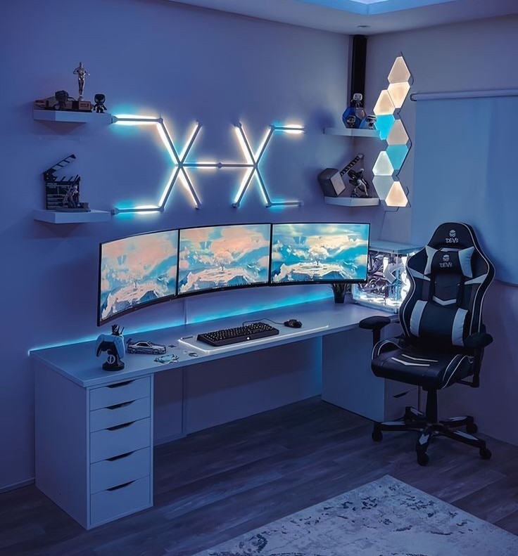 🎯  غرفة ألعاب أو مكتب منزلي