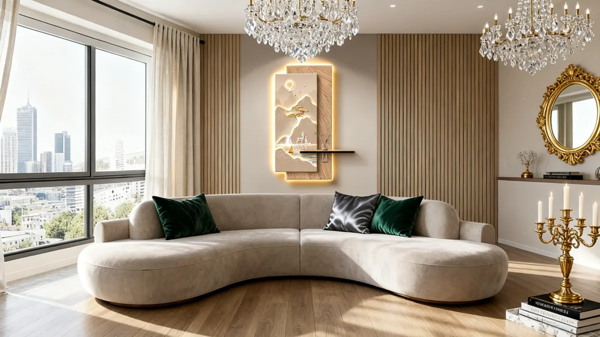 تحول غرفتك إلى ملاذ فاخر مع تصاميمنا