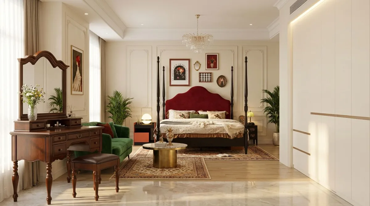 استمتع بفخامة الكلاسيكية في غرفة فندقك