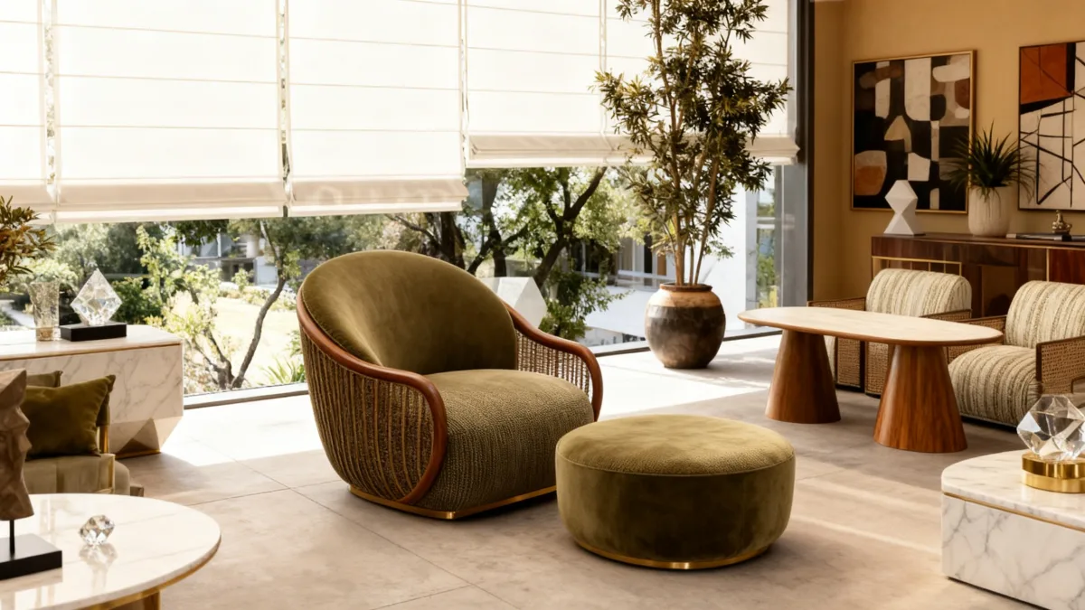 اكتشف طقم الأرائك الأنيق لمقاهي الهواء الطلق!