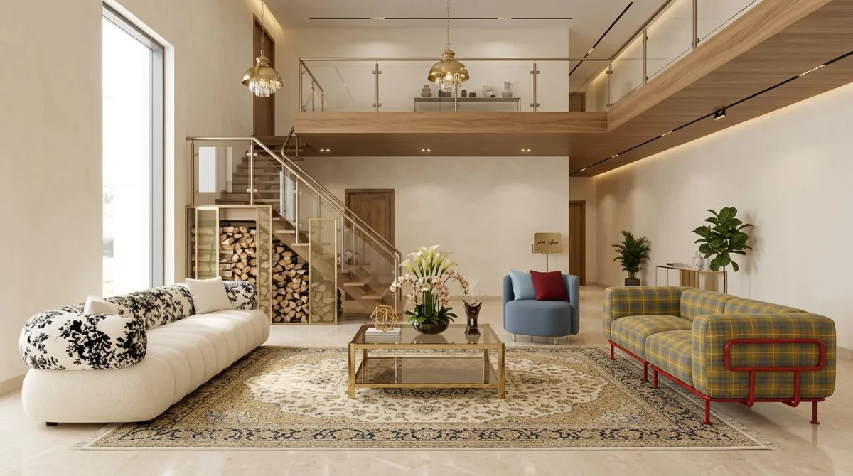 تجديد بيتك تصميم عصرية راقية.