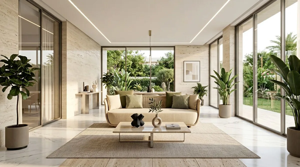 جلسة شرفة  عائلية 