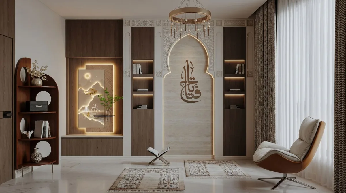 أجواء روحانية بتصميم مينيمايلي جذاب