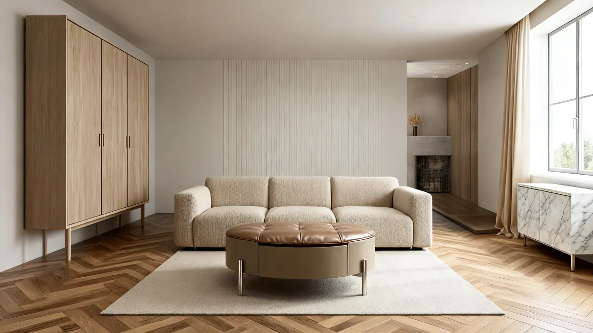 ديكور كلاسيكي يجمع بين الأناقة والراحة