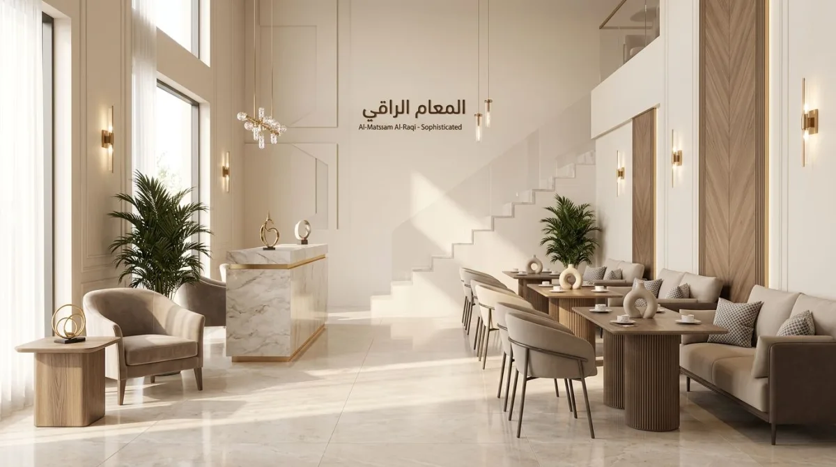 اجعل مطعمك وجهة فرنسية بأناقة لا تقاوم