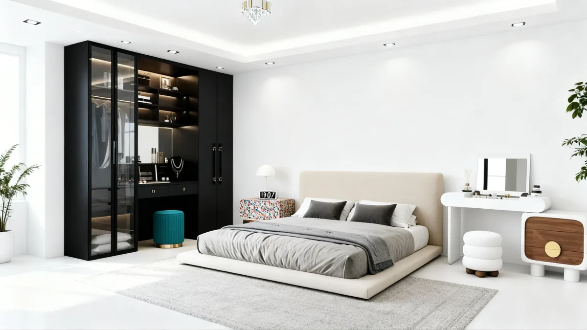 طويق | تصميم غرفة نوم طابع فندقي ⭐️