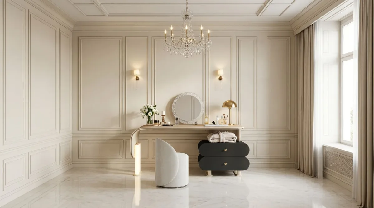 تحويل غرفة نومك إلى جناح فخم بأسلوب راقٍ