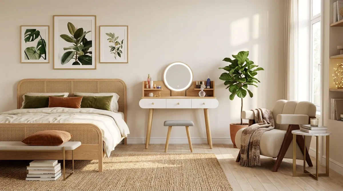 غرفة النوم الرئيسية  