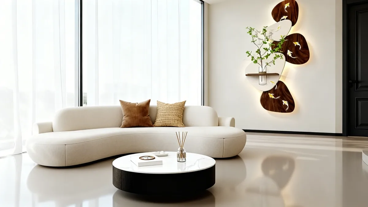 استمتع بأناقة تصميم غرفة المعيشة الحديثة