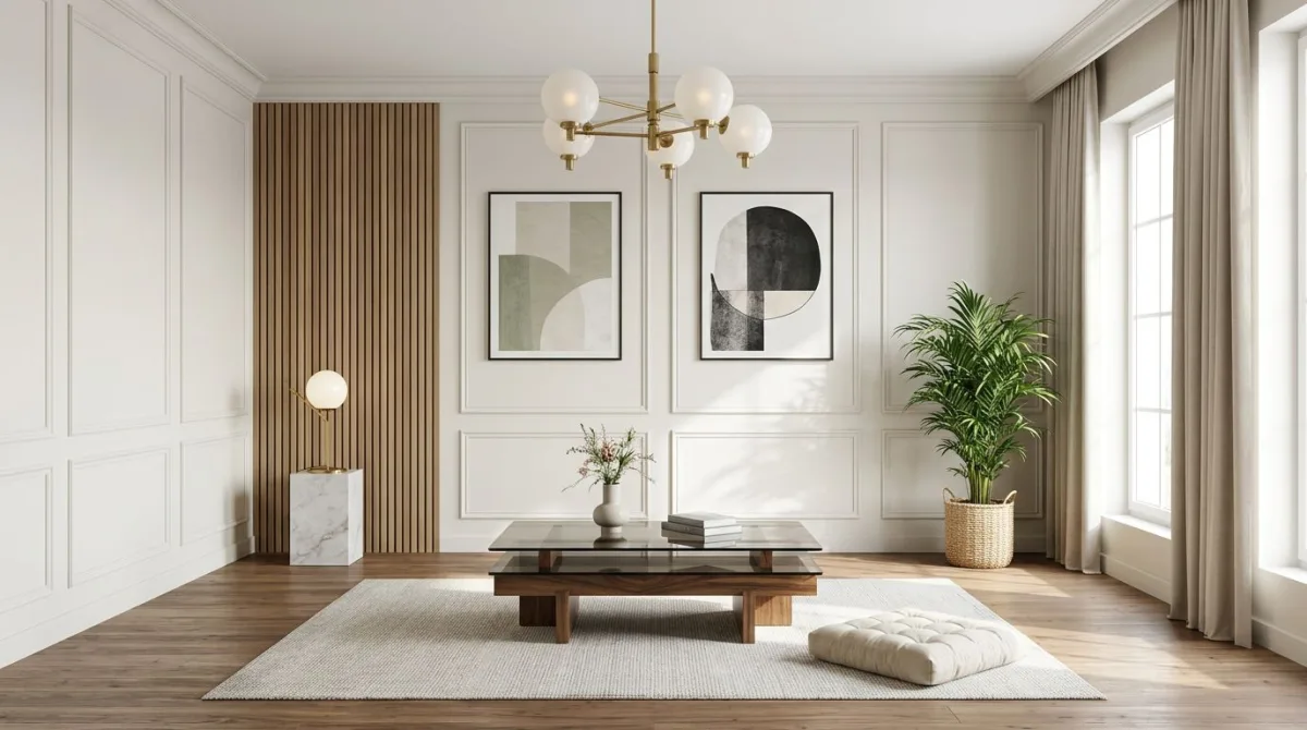 استمتع بأناقة النيو كلاسيك مع طاولة القهوة الجديدة