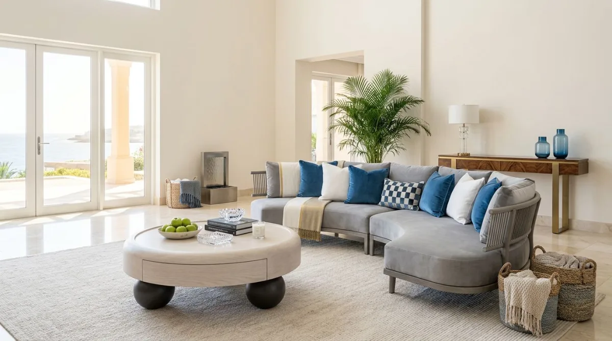 جلسة خارجي بتصميم عصري