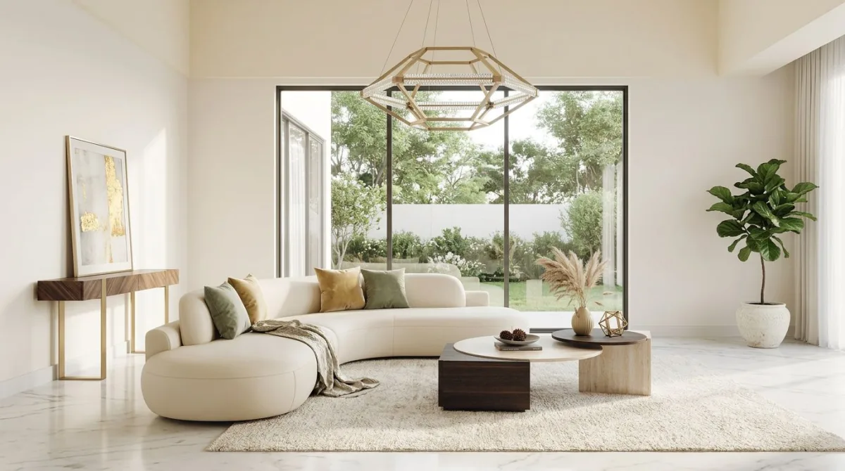 عرفة معيشة دافئة 