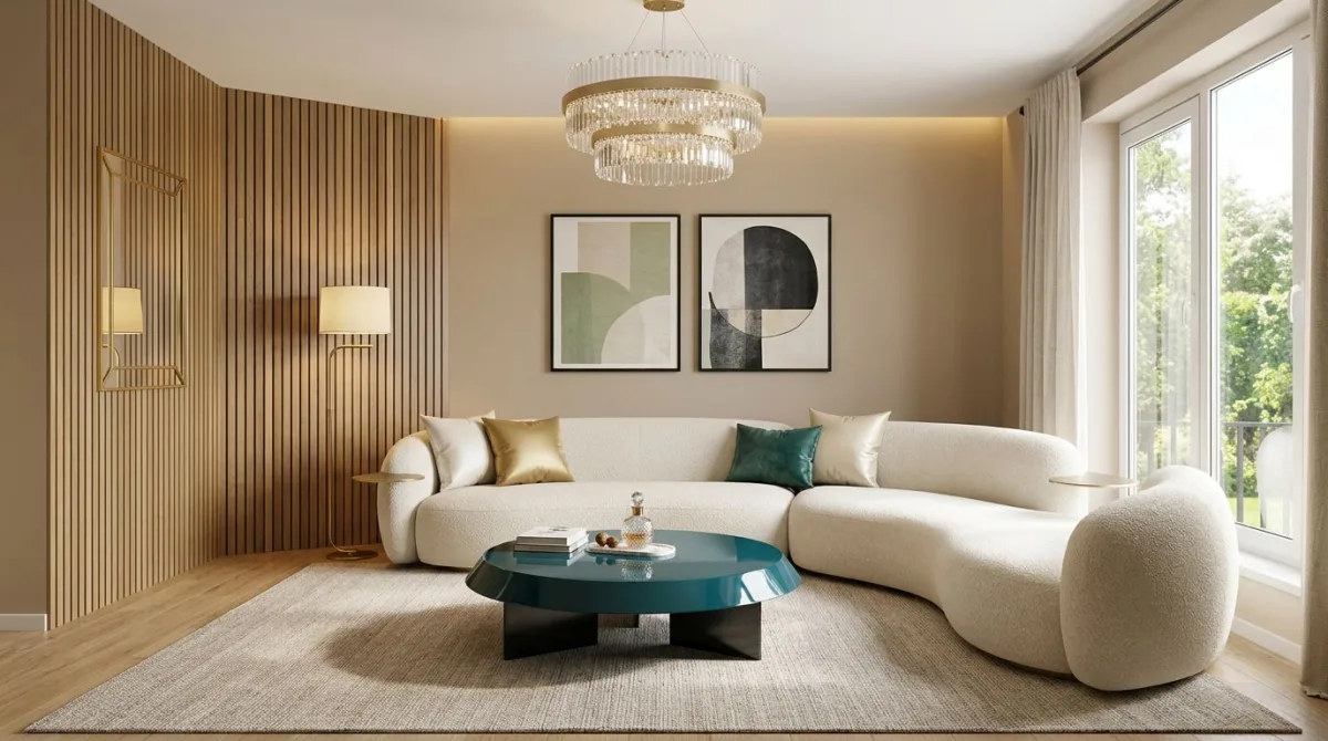 اكتشف فخامة غهغعرفة المعيشة بتصميم عصري!