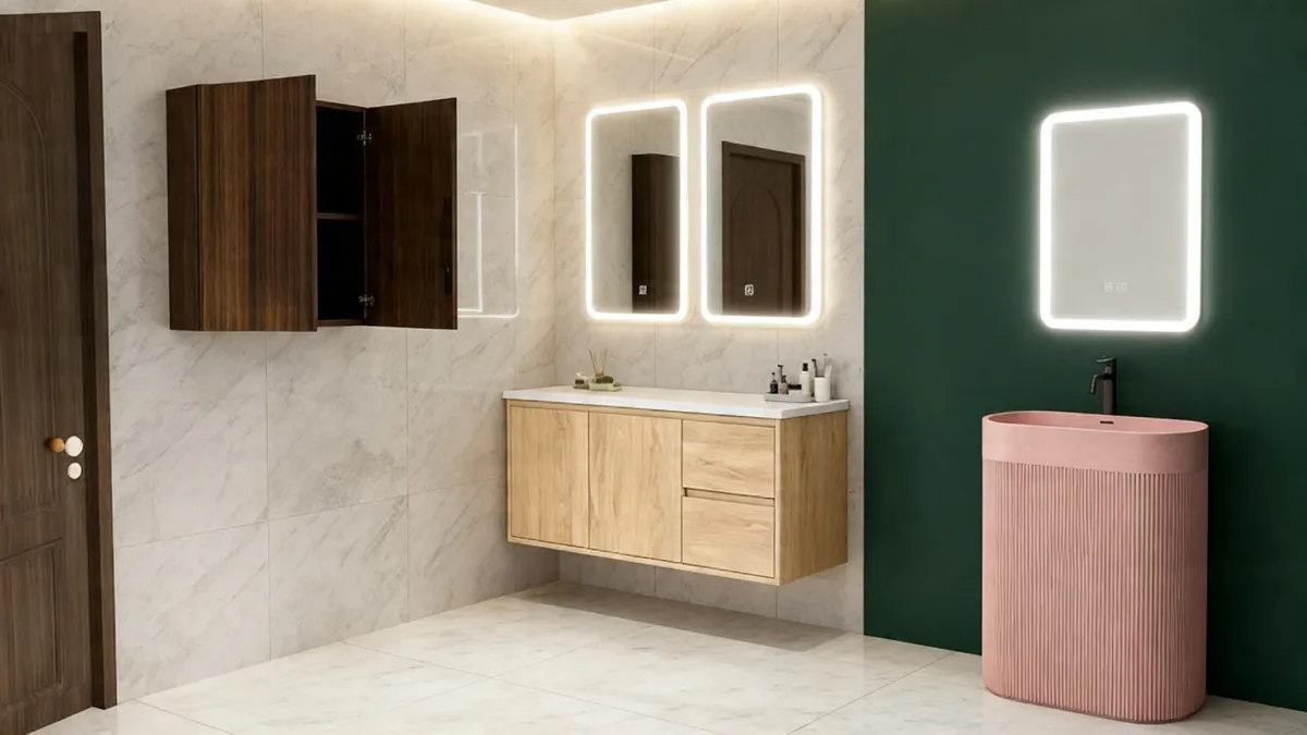 تحويل حمامك إلى ملاذ عصري وفاخر