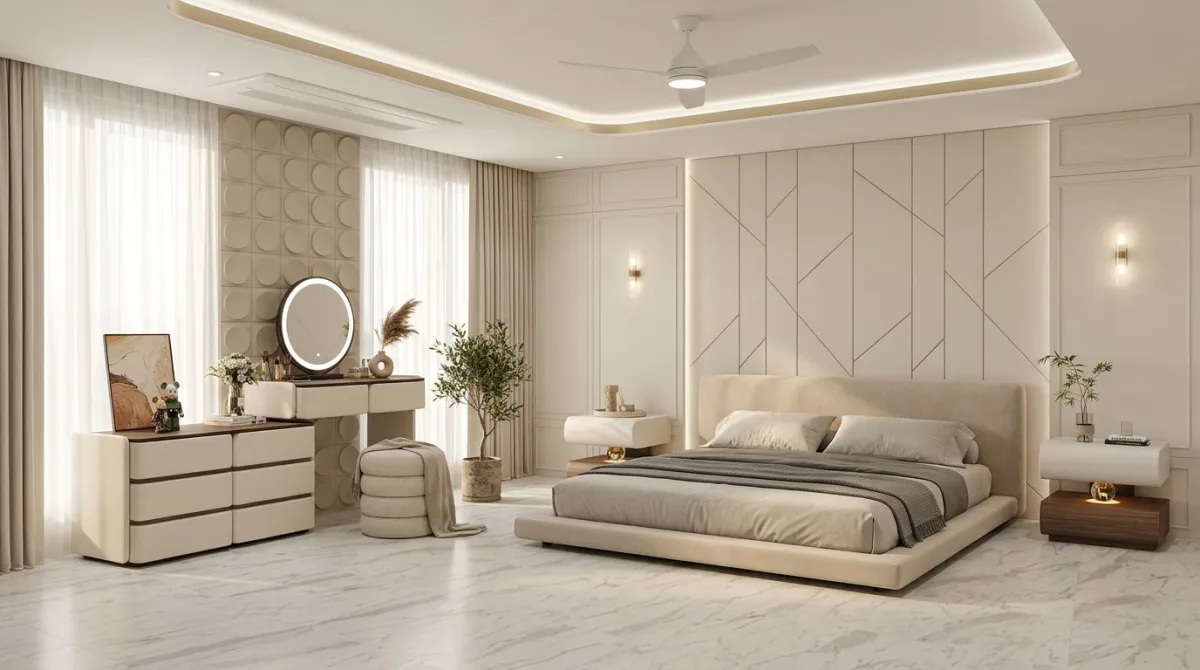 تجديد غرفة نومك بأسلوب عصري فريد
