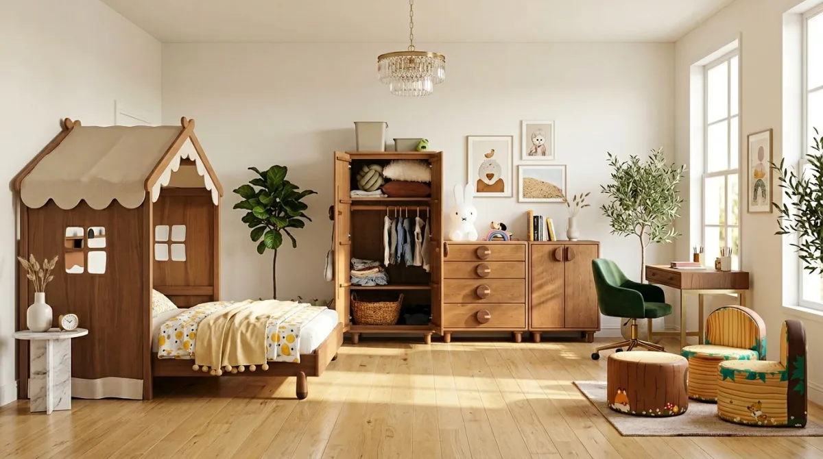 غرفة أطفال متعددة الاستخدامات