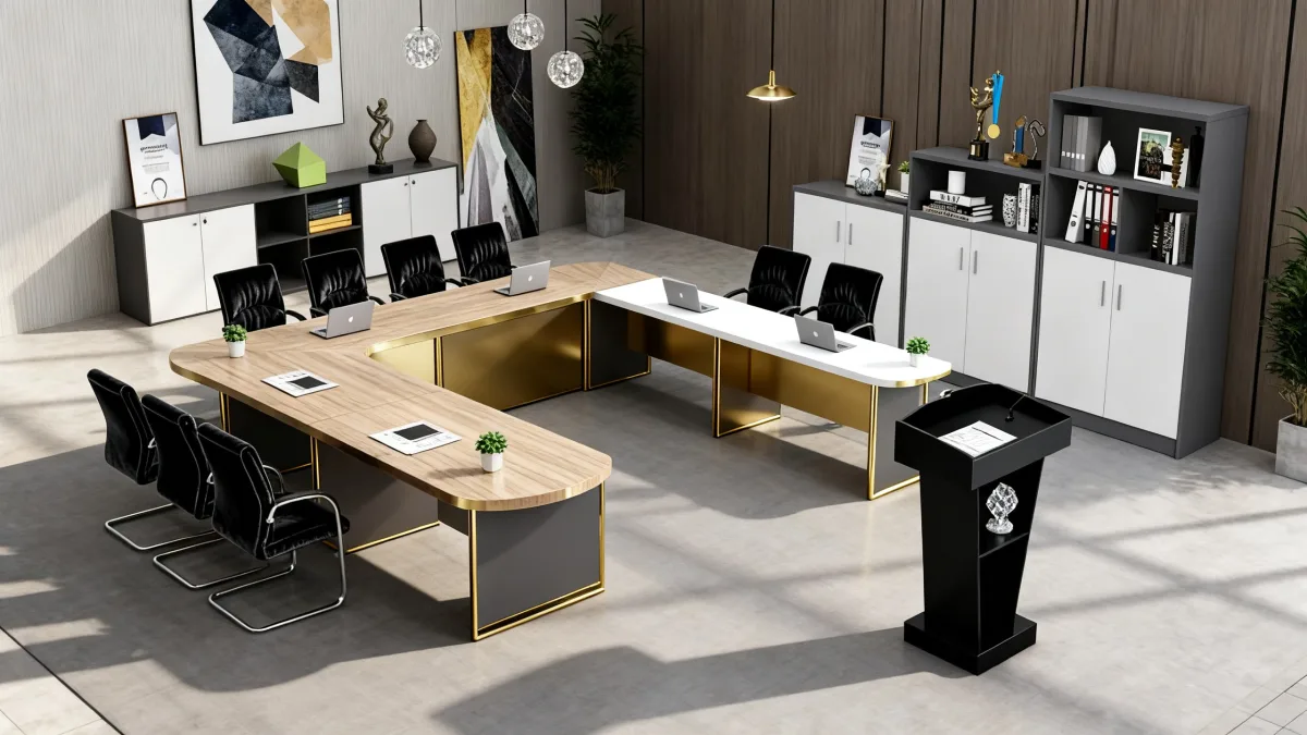 اجعل اجتماعاتك أكثر إلهامًا مع تصميم عصري