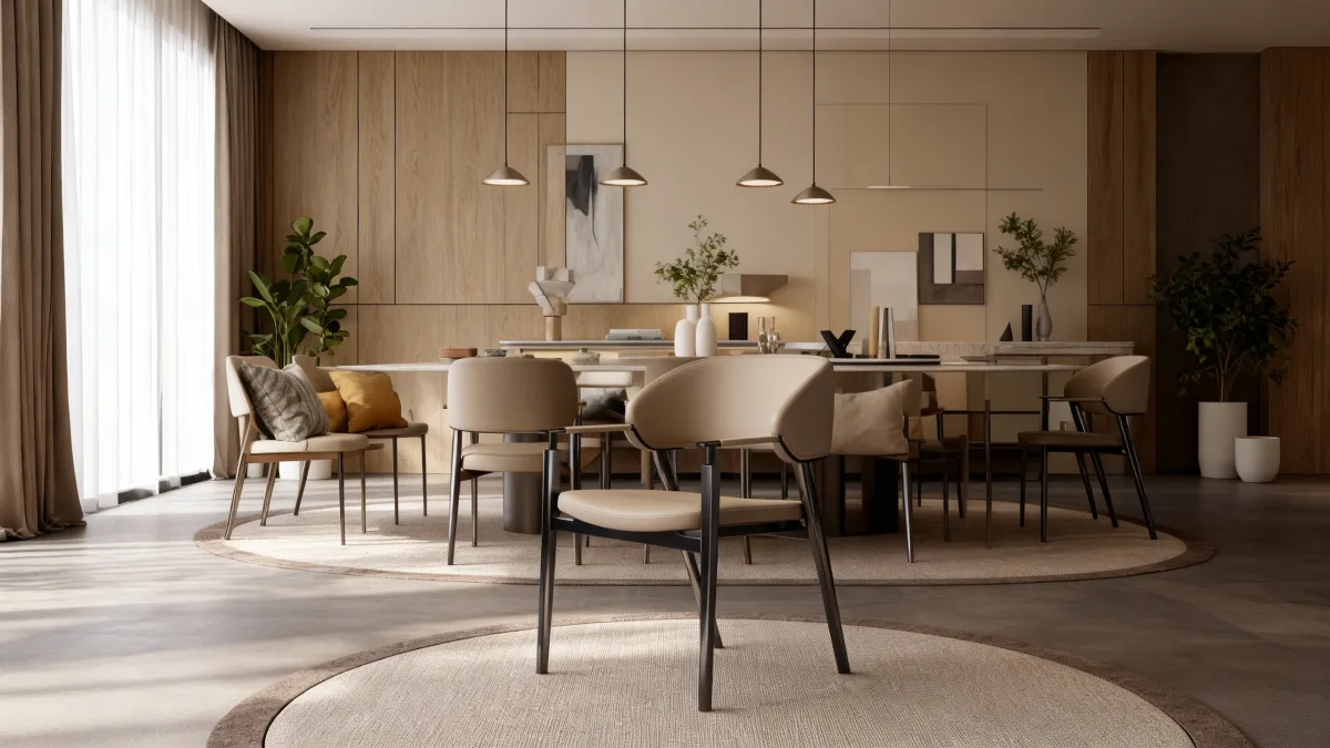 غرفة طعام راقية