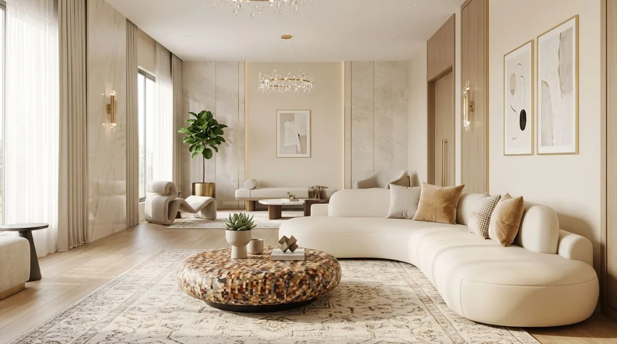 مجلس نساء أنيق 