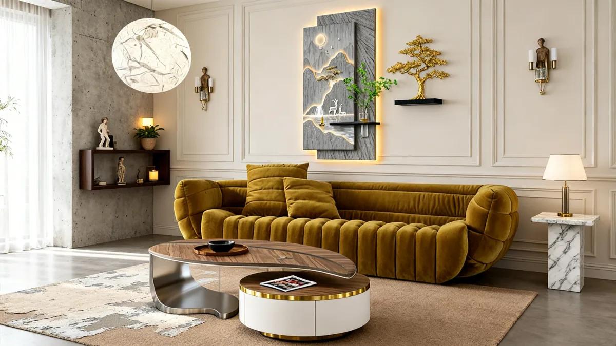 أضف لمسة عصرية لديكورك مع النيو كلاسيك