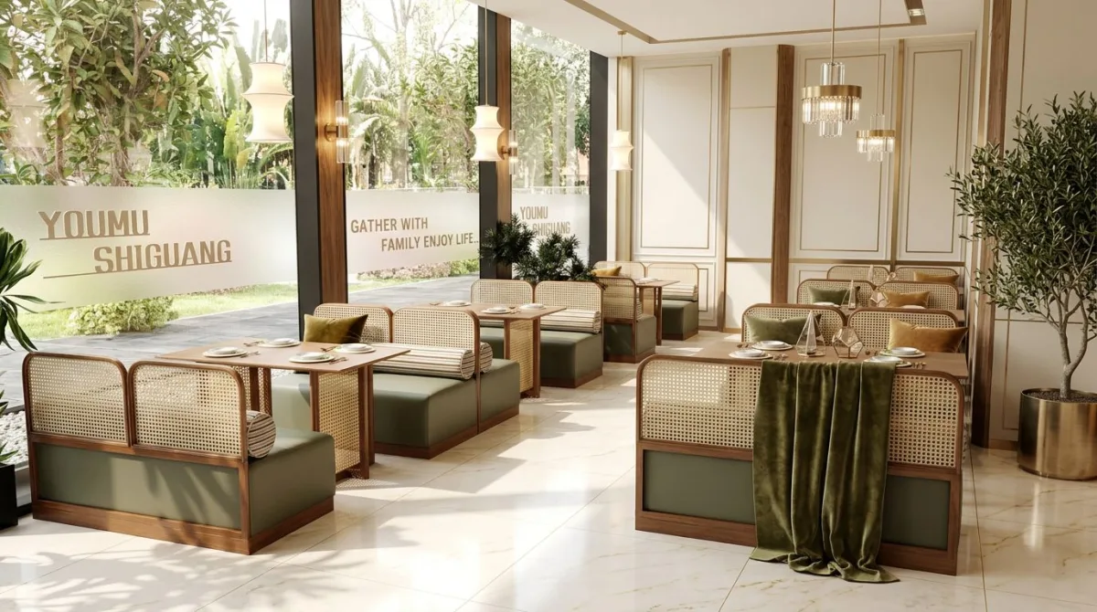 كافيه مميز بأجواء مريحة وهادئة