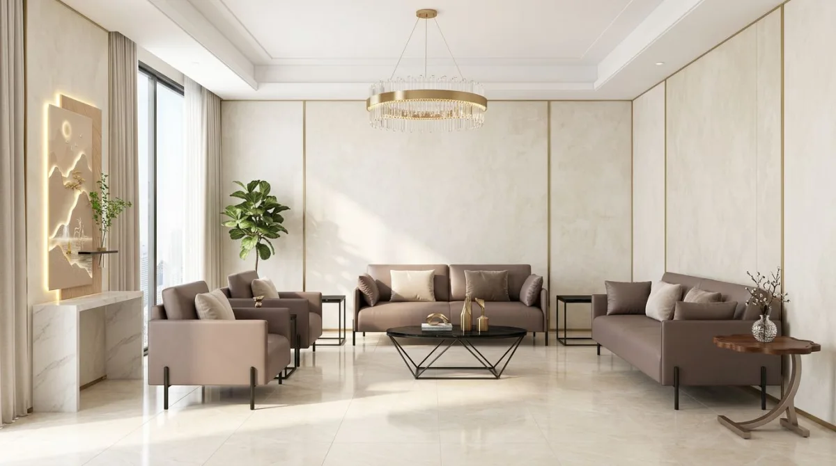 مجلسكِ العصري: فخامة وأناقة في كل زاوية