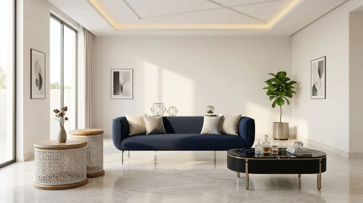 اجعلي مجلسك ينبض بالأناقة مع لمسات عصرية!