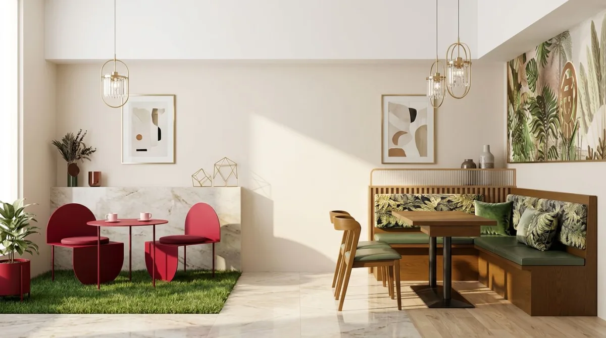 اكتشف تصميمات حديثة لمقهاك المفضل!