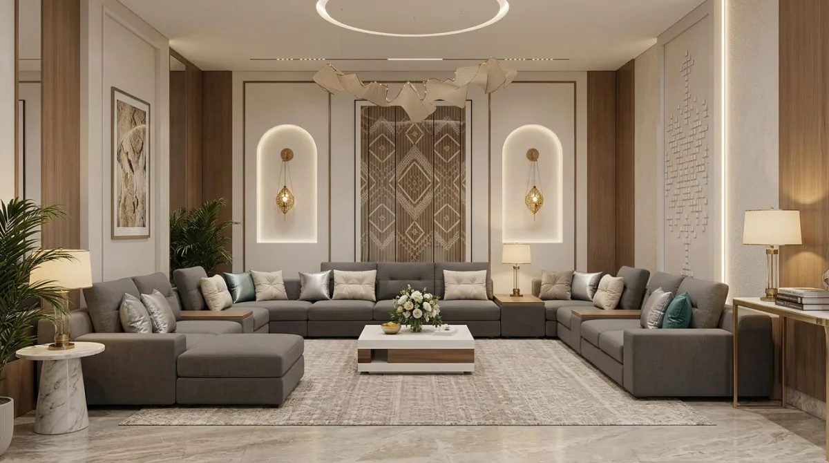 اصيل | تصميم سعودي كلاسيكي