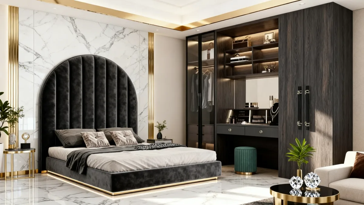 أضف لمسة عصرية لغرفتك الفندقية الرائعة