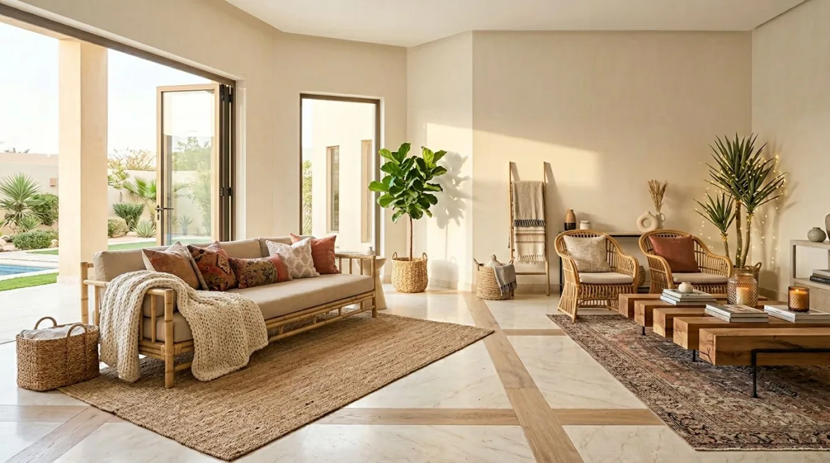 تراس خارجي بتصميم عصري