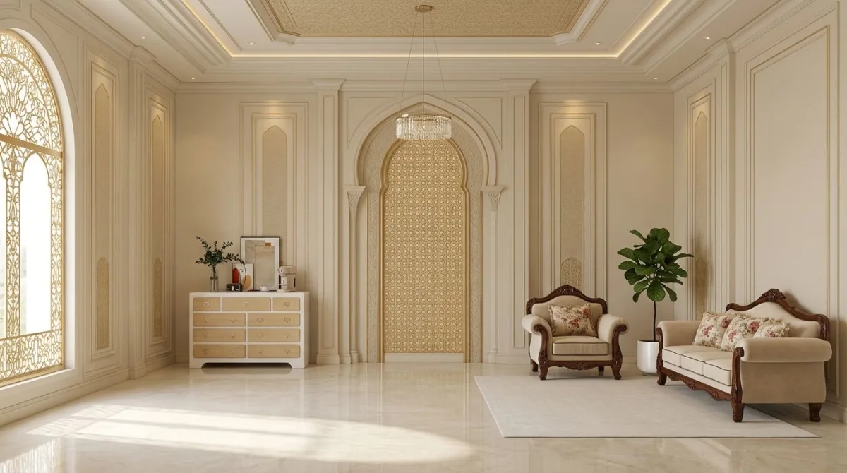 ديكور مدخل منزل.