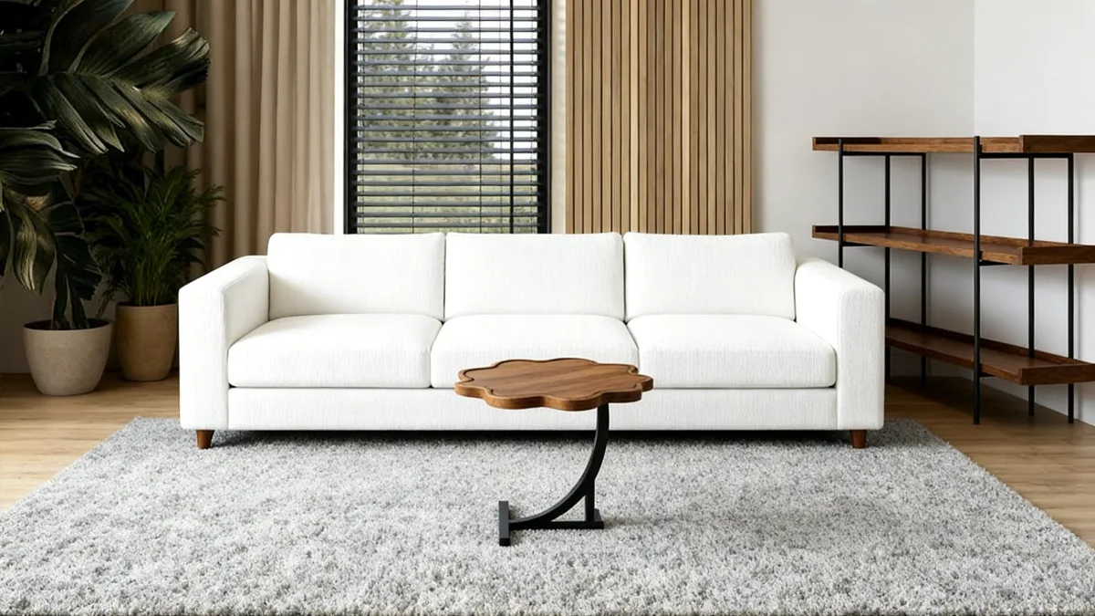 استمتع بديكور عصري يلفت الأنظار في غرفة المعيشة