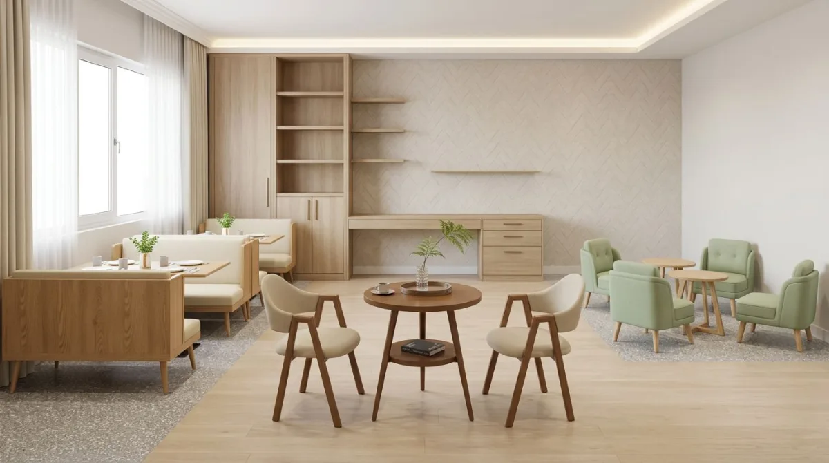 ديكور مكتب عصري يضفي لمسة من الأناقة