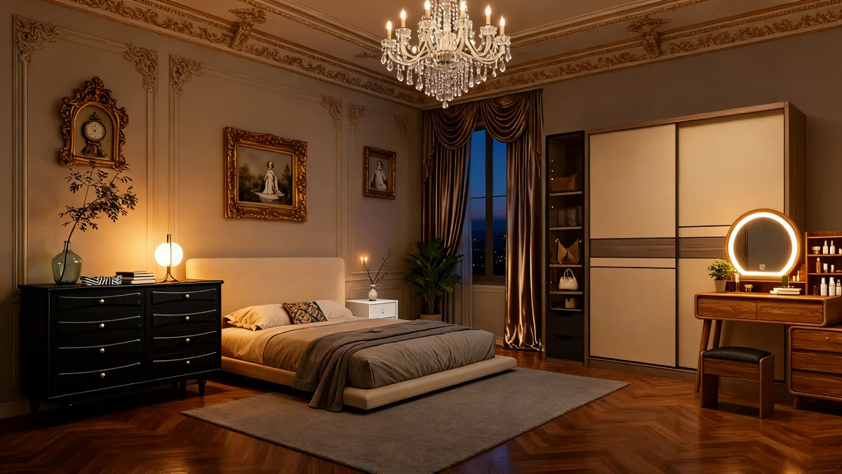 أسرّة دافئة وتصاميم كلاسيكية لغرفتك الأنيقة