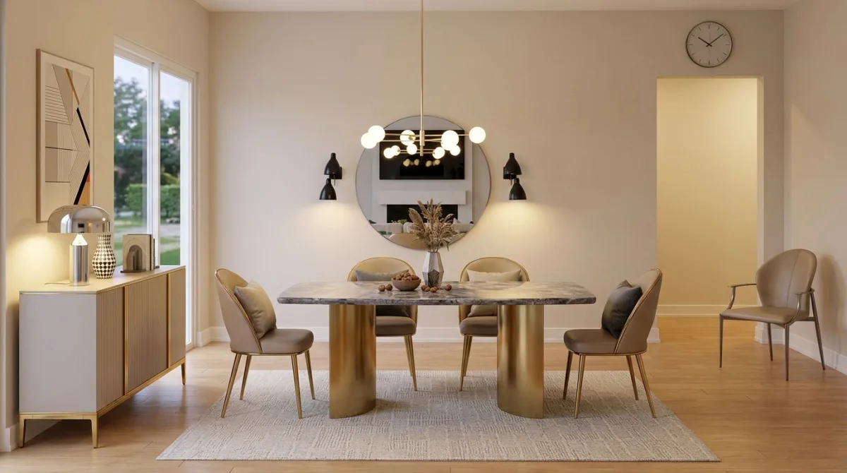 ديكور عصري مميز لطاولة الطعام الخاصة بك