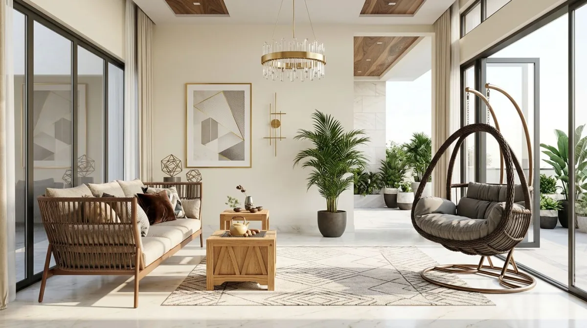 اجعل حديقتك ملاذًا عصريًا بأناقة مريحة