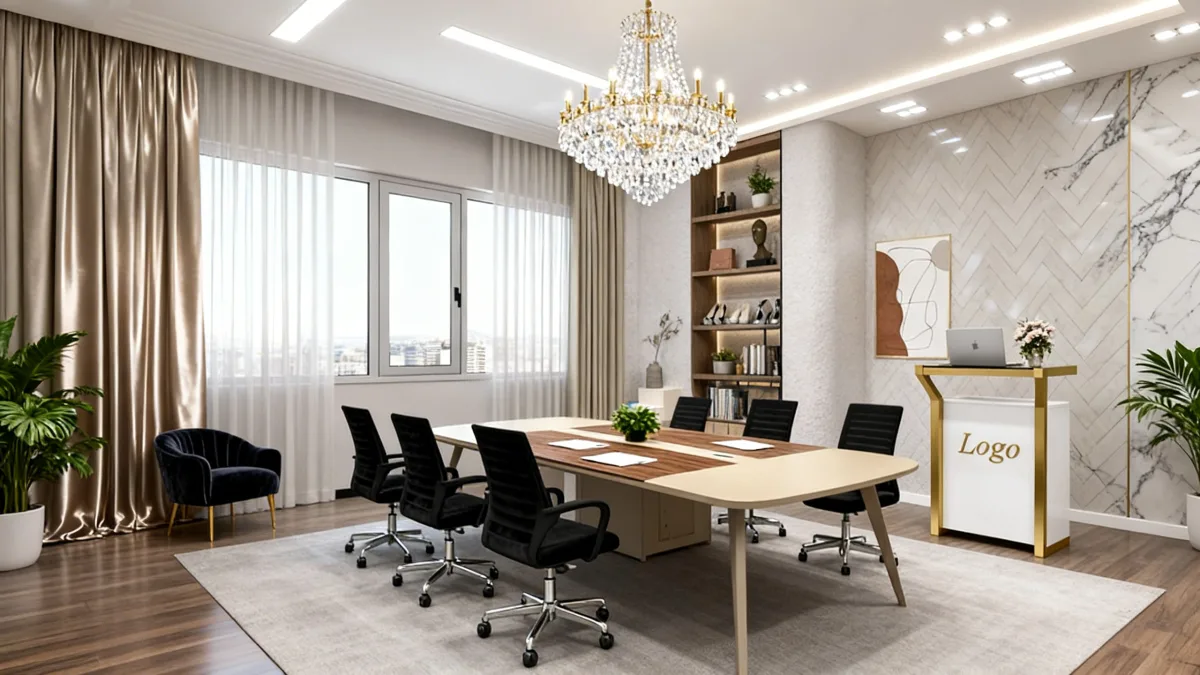 تألق مكتبك المنزلي بتصميم فاخر وأنيق