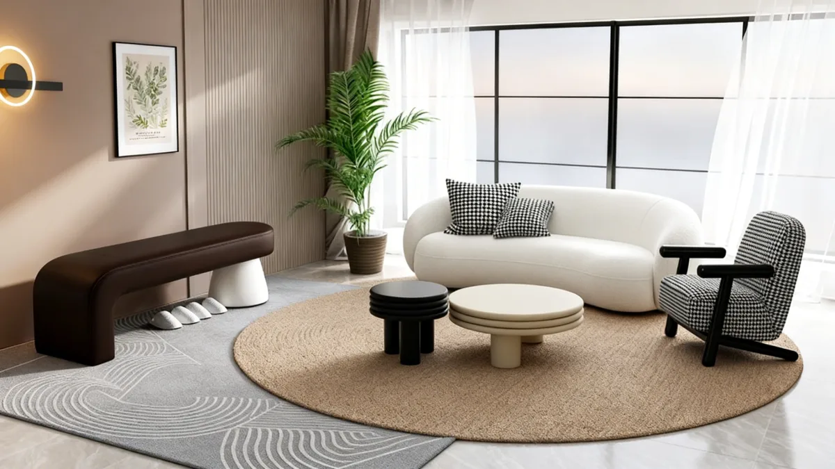 ديكور مميز للماجليس النسائي - أناقة عصرية