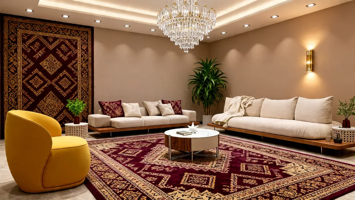 استمتع بأناقة المجالس مع تصميمنا الفاخر