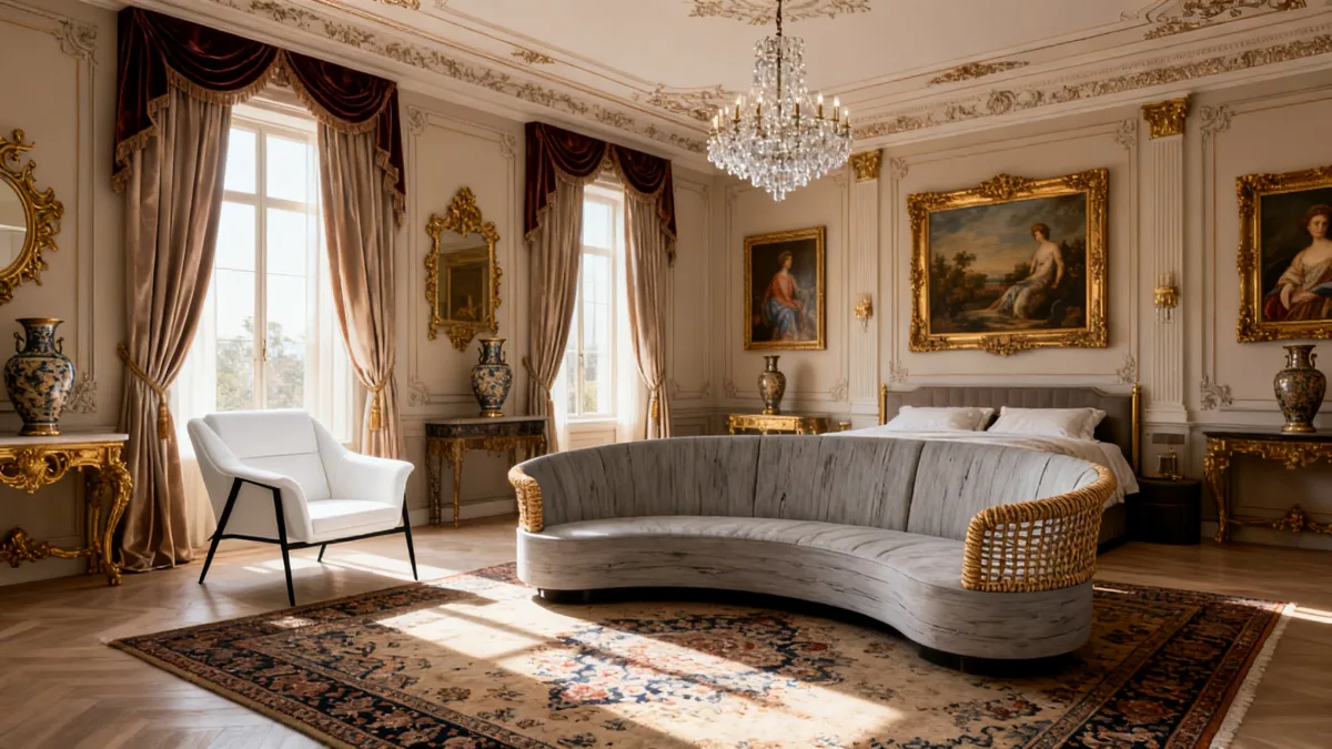 جناح فندقي مودرن بتصميم عصري