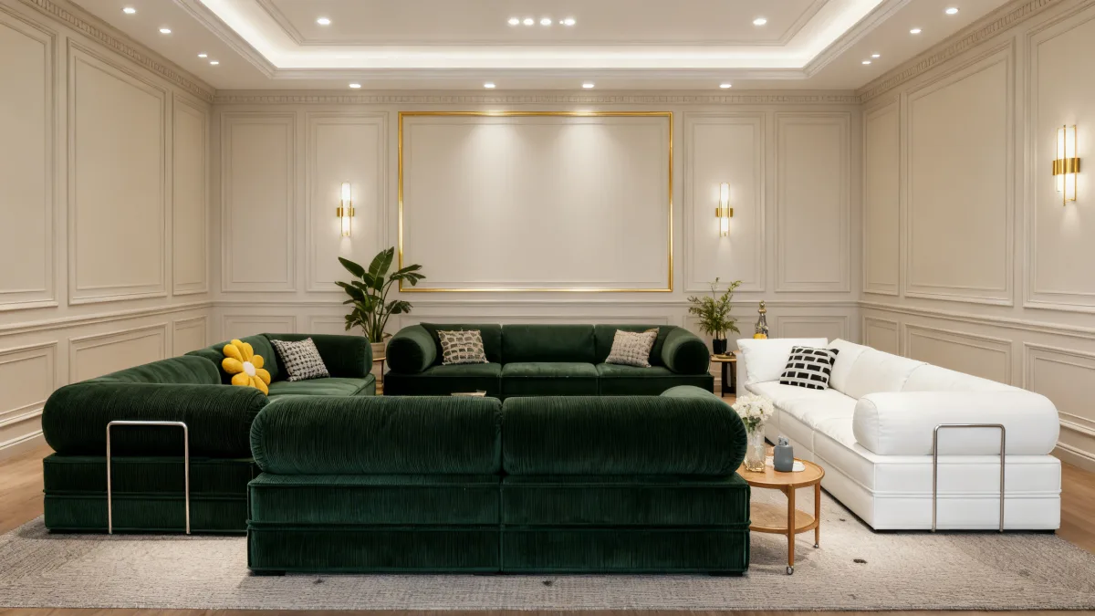 استمتع بالفخامة في غرفة نومك الجديدة