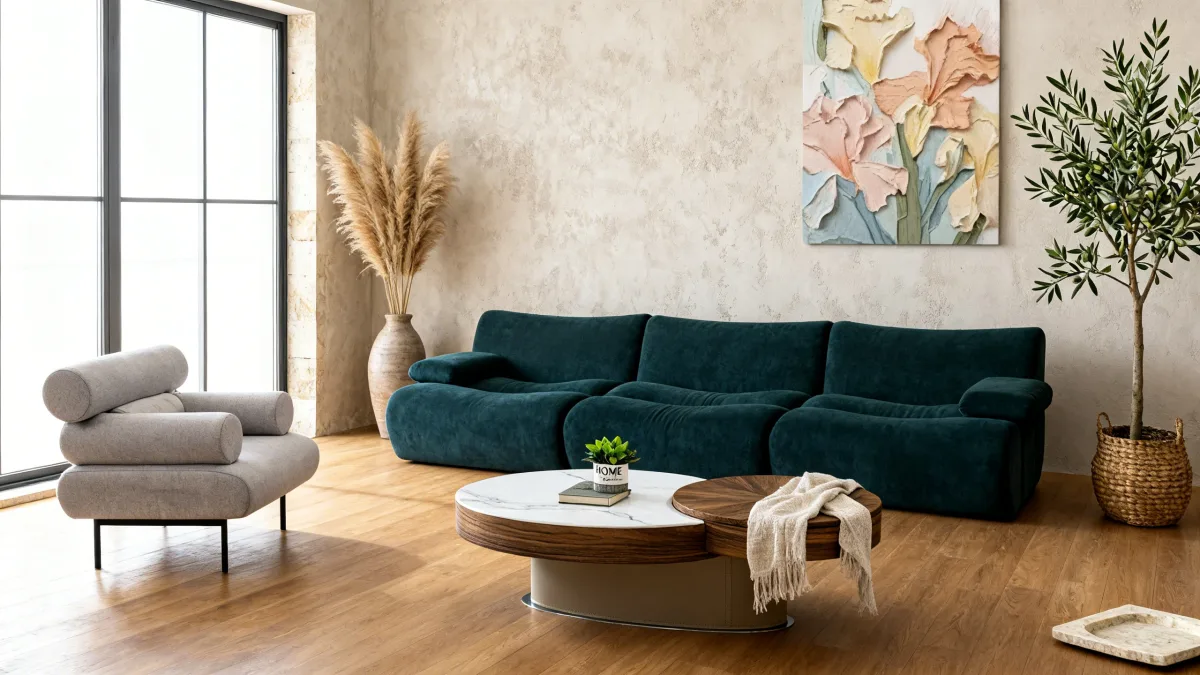 عش تجربة الفخامة مع ديكور عصري عضوي