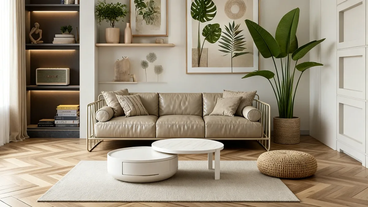 تجديد غرفة المعيشة بأسلوب عصري مريح