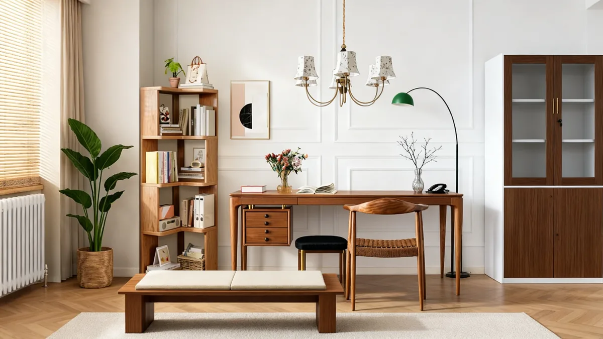 اجعل مكتبة قراءة واحة إبداعية دافئة.