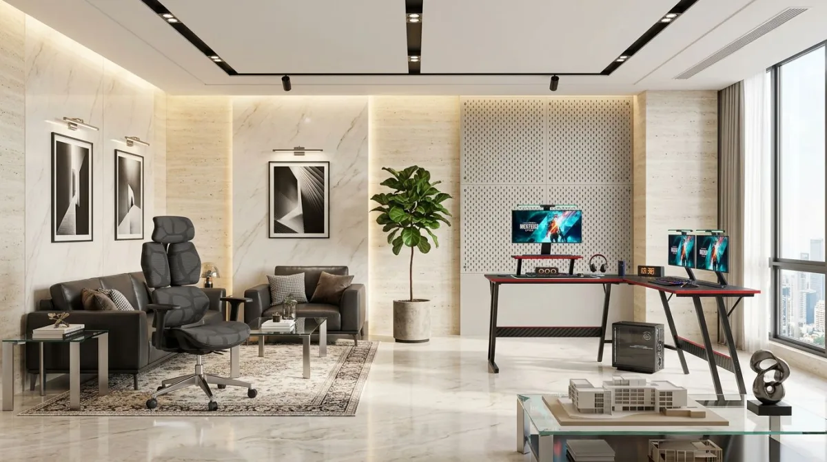 غرفة العاب شبابيه 