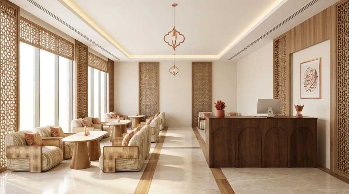 مطعم فاخر بأجواء شرقية أصيلة