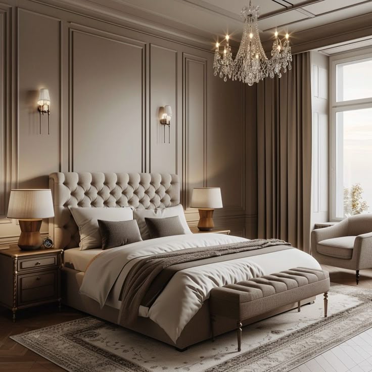 غرفة نوم رئيسية