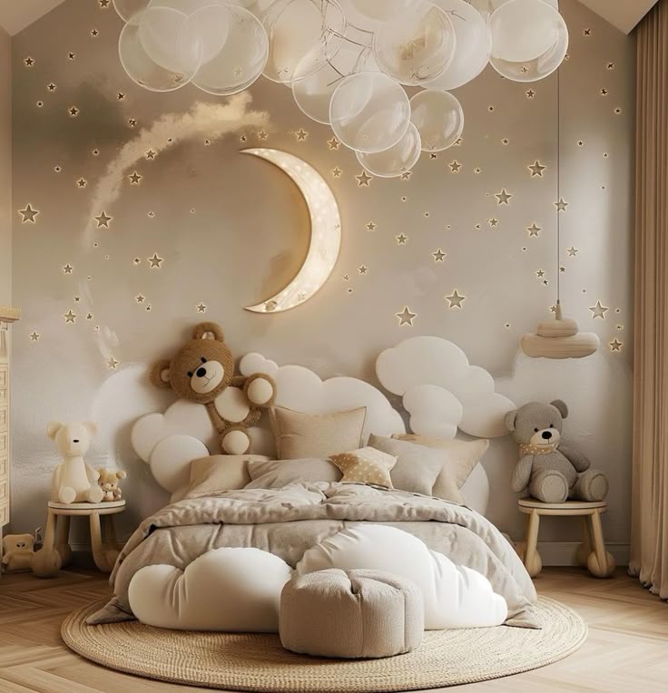 غرفة نوم أطفال